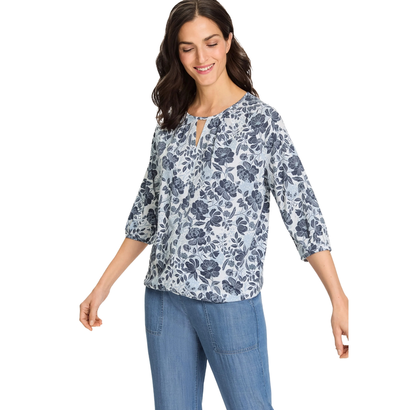 Dames Top 11105112 Olsen NAVY