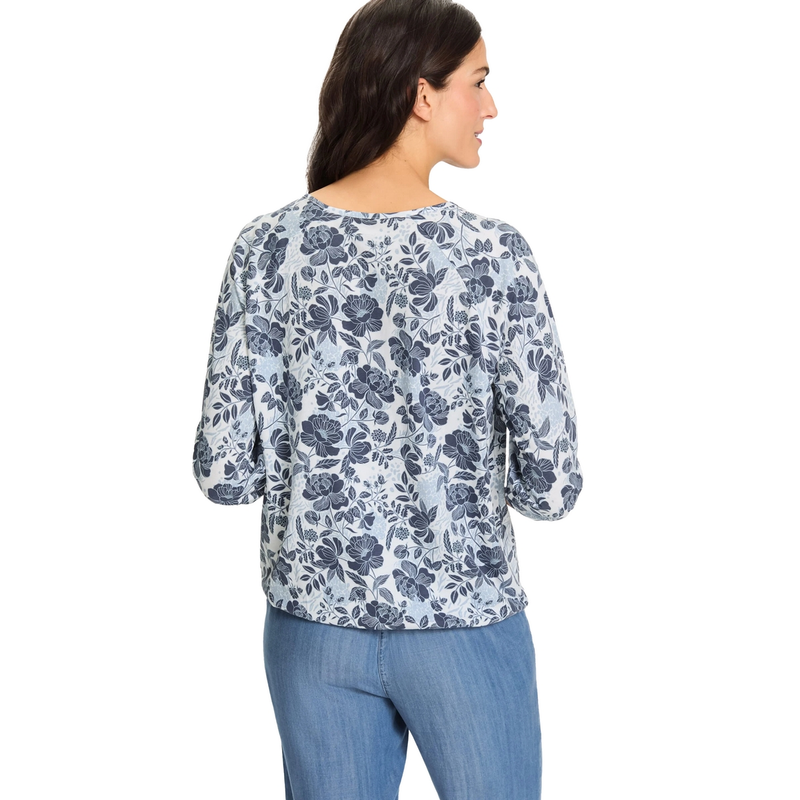 Dames Top 11105112 Olsen NAVY