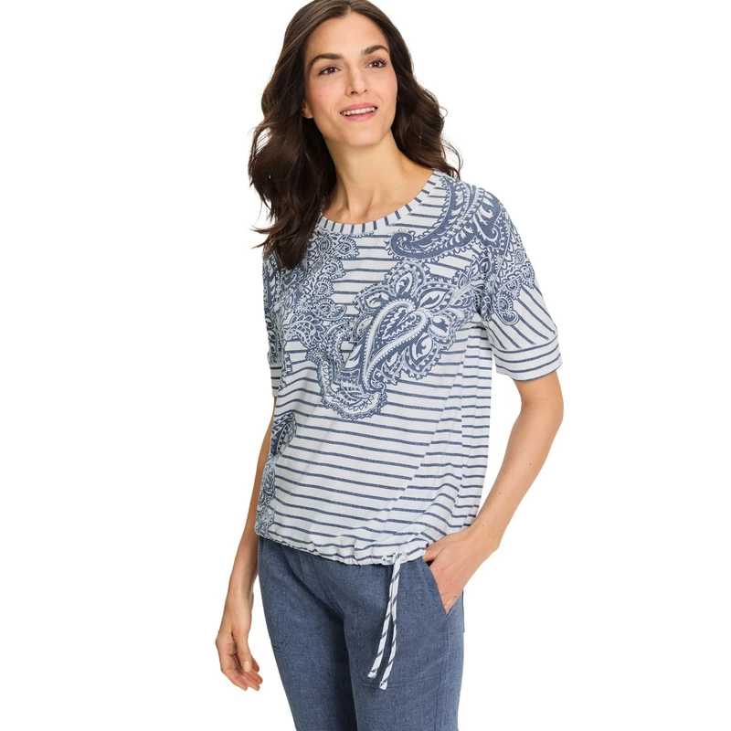 Dames Top 11105121 Olsen NAVY