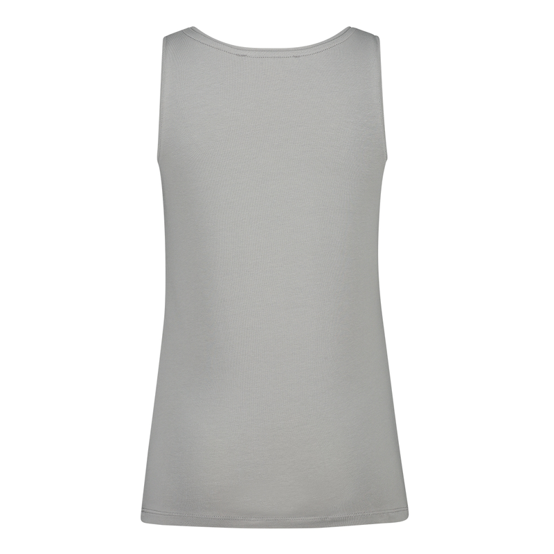 Dames Top 19124 basis topje Sanne LICHT GRIJS