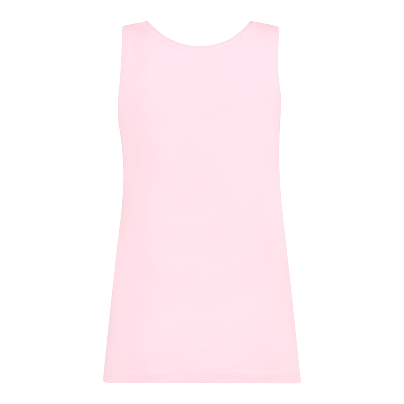 Dames Top 19124 basis topje Sanne ROZE