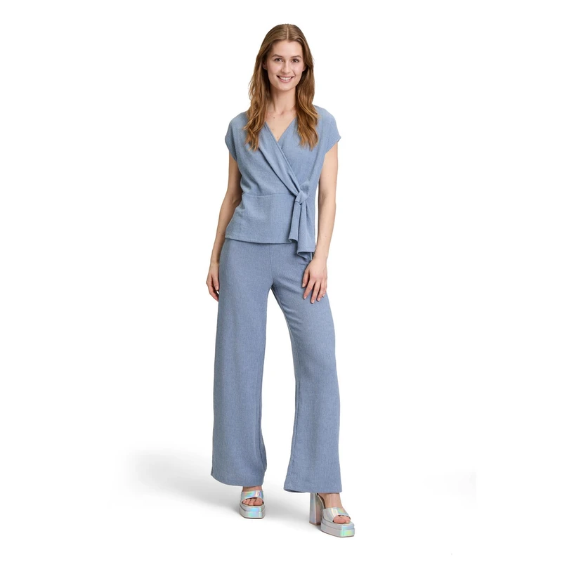 Dames Top 20077250 Cartoon MIDDEN BLAUW