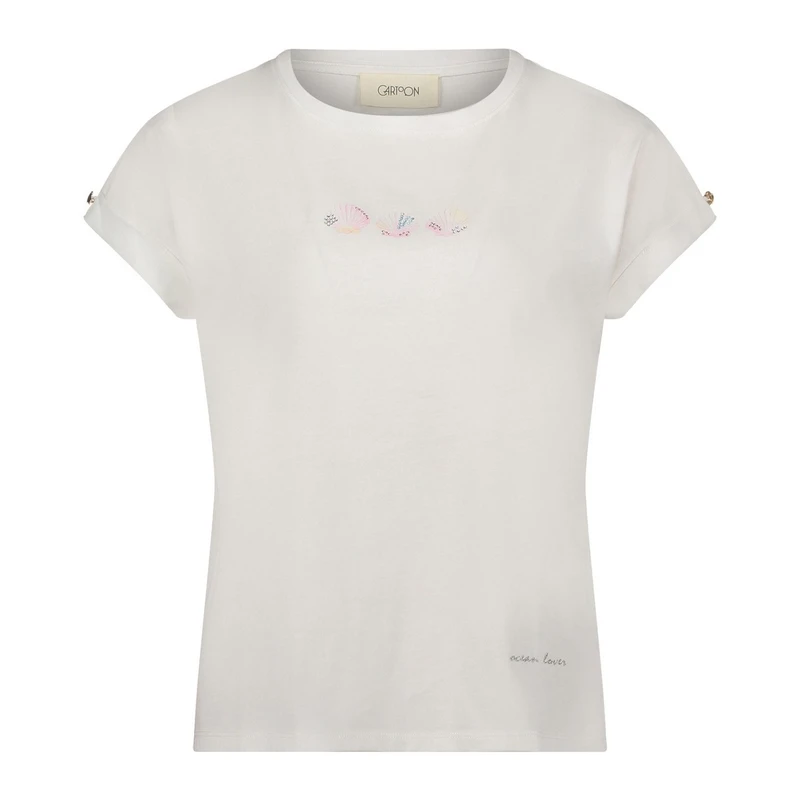 Dames Top 20267009 Cartoon ROZE