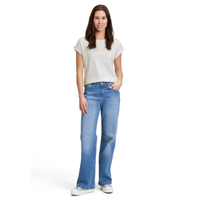 Dames Top 20267009 Cartoon ROZE