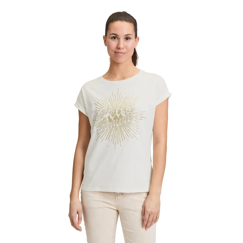 Dames Top 20347549 Cartoon GOUD