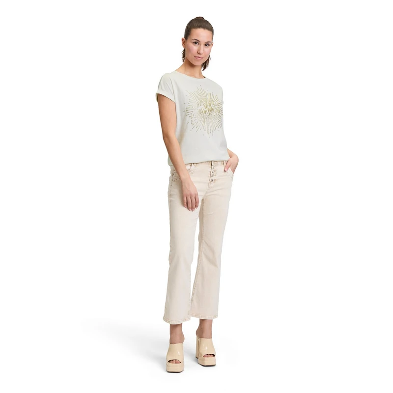 Dames Top 20347549 Cartoon GOUD