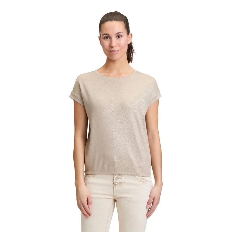 Dames Top 20427553 Cartoon NATUREL