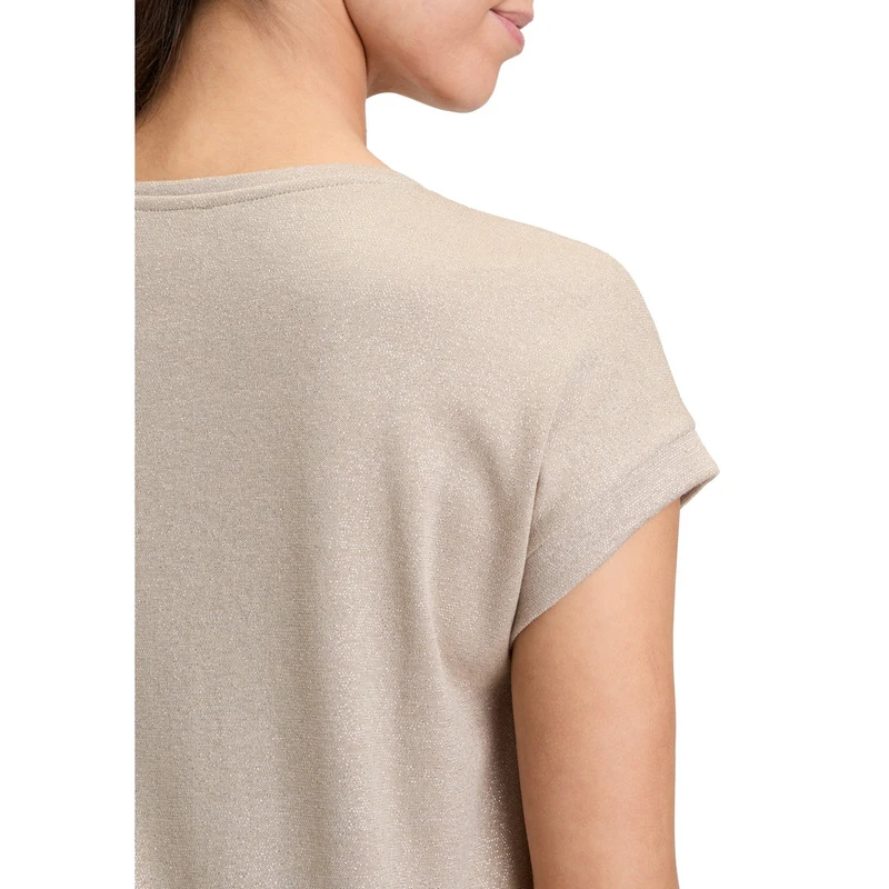 Dames Top 20427553 Cartoon NATUREL