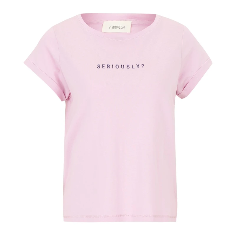 Dames Top 20597213 Cartoon ROZE