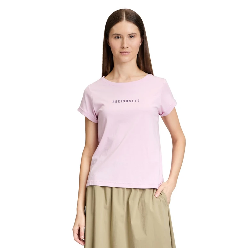 Dames Top 20597213 Cartoon ROZE