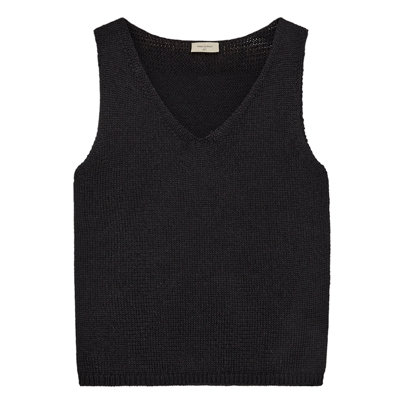 Dames Top 206252 Freequent ZWART
