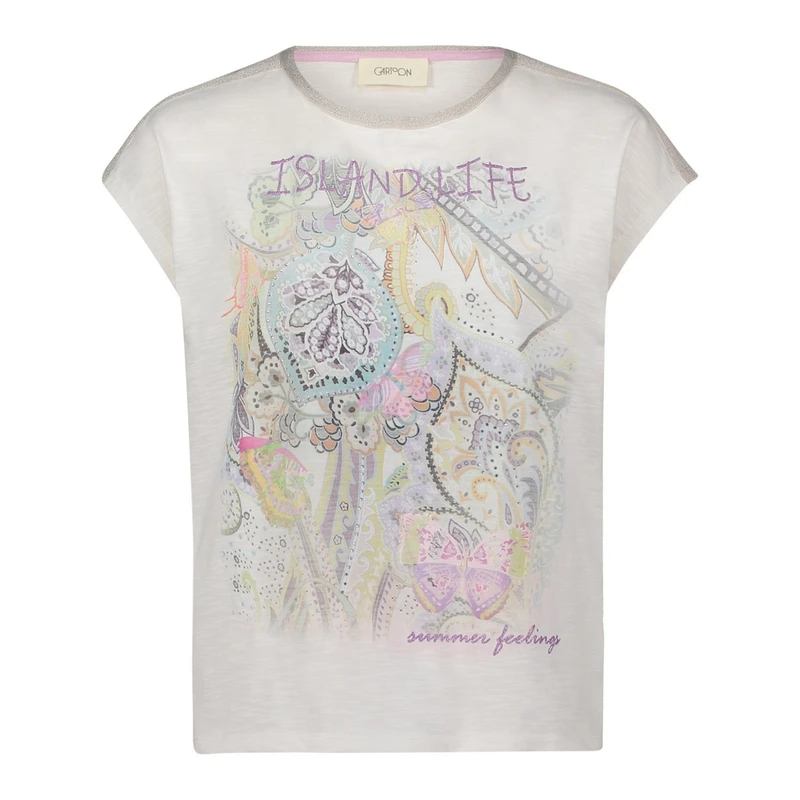 Dames Top 20627304 Cartoon ROZE