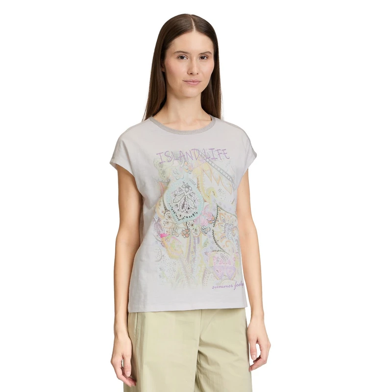 Dames Top 20627304 Cartoon ROZE