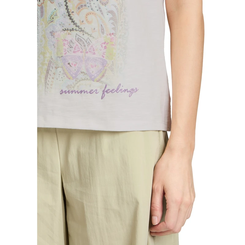 Dames Top 20627304 Cartoon ROZE
