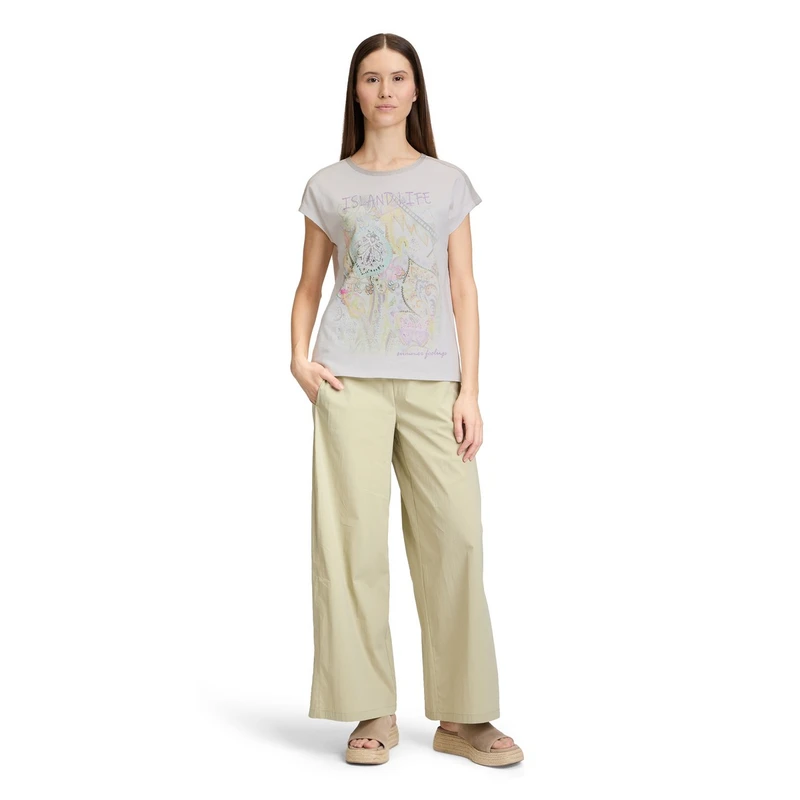 Dames Top 20627304 Cartoon ROZE