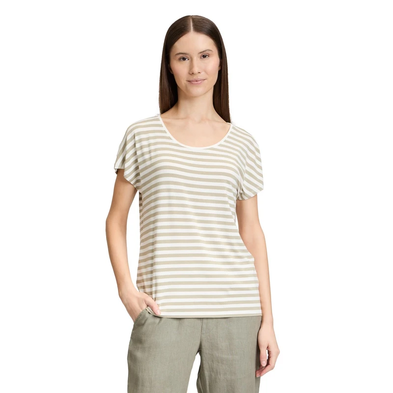Dames Top 20637203 Cartoon GROEN DESSIN