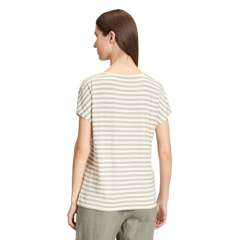 Dames Top 20637203 Cartoon GROEN DESSIN