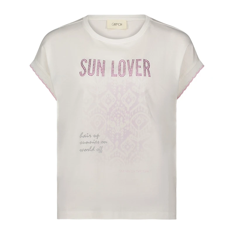 Dames Top 20667576 Cartoon ROZE