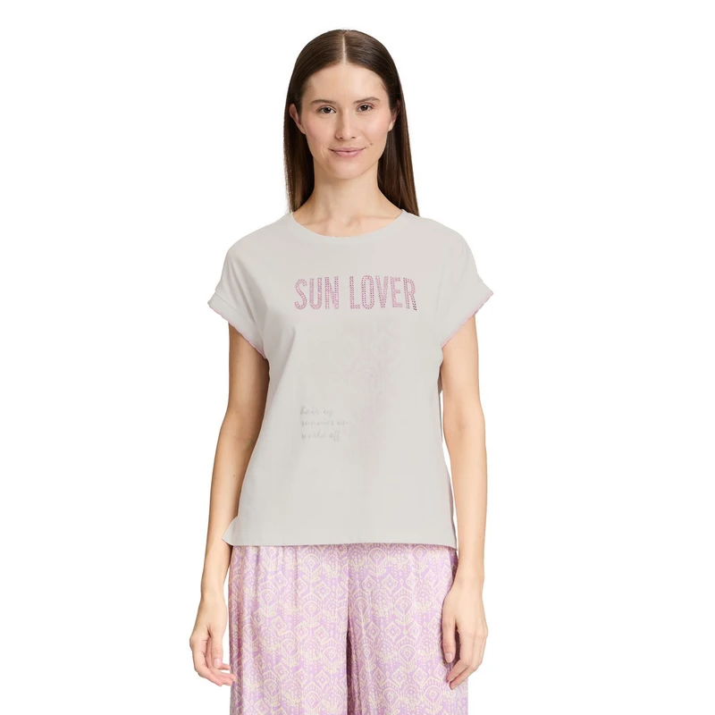 Dames Top 20667576 Cartoon ROZE