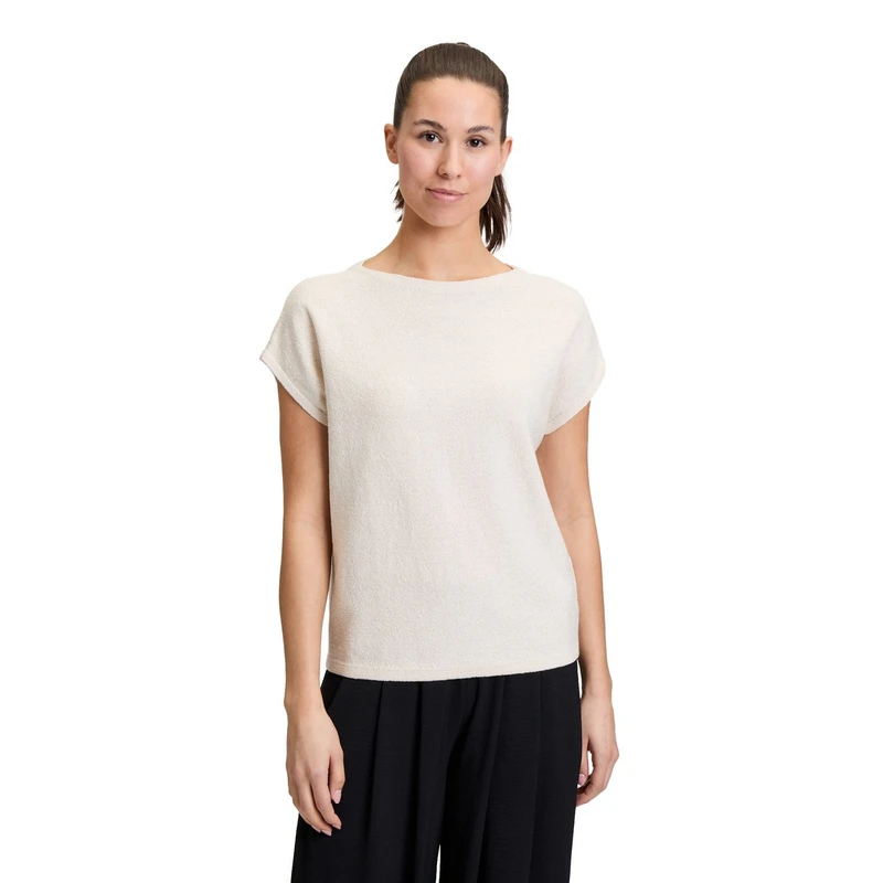 Dames Top 20717578 Cartoon NATUREL