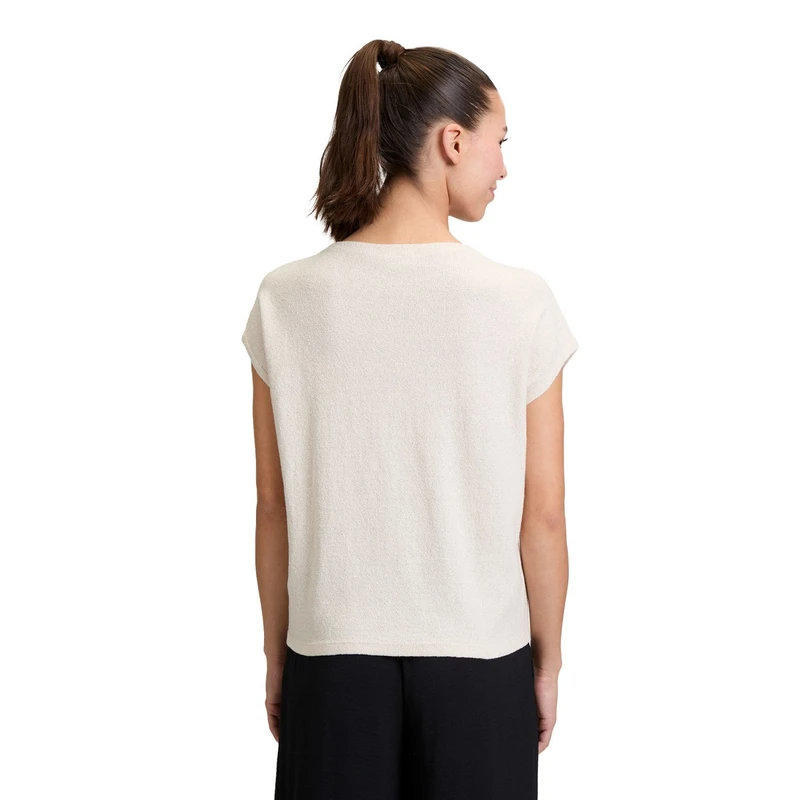 Dames Top 20717578 Cartoon NATUREL