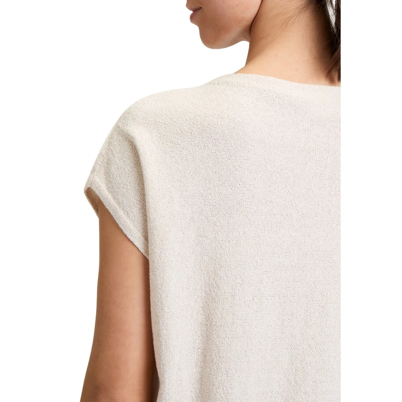 Dames Top 20717578 Cartoon NATUREL