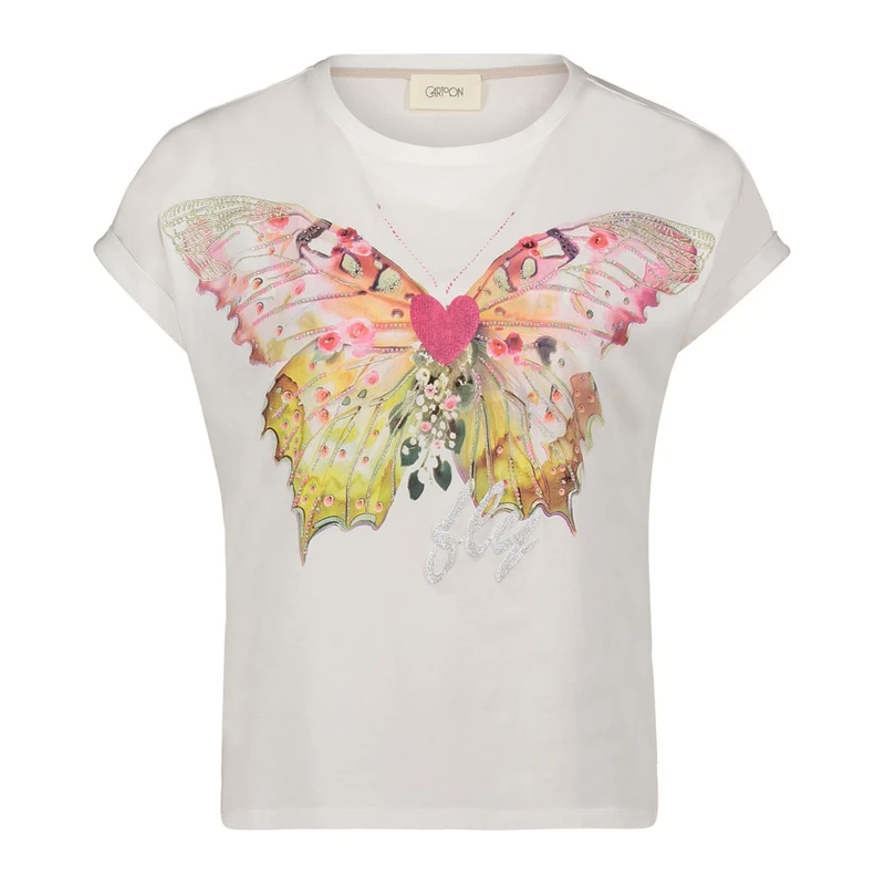 Dames Top 20747303 Cartoon ROZE