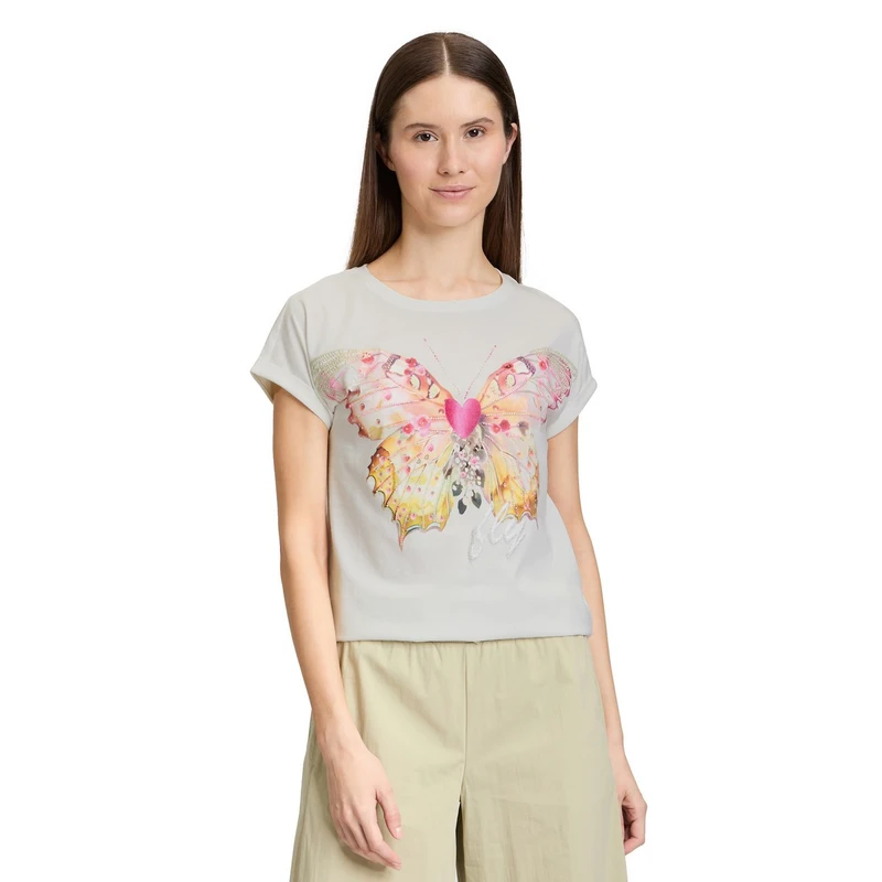 Dames Top 20747303 Cartoon ROZE