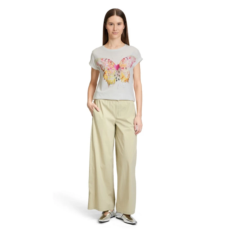 Dames Top 20747303 Cartoon ROZE
