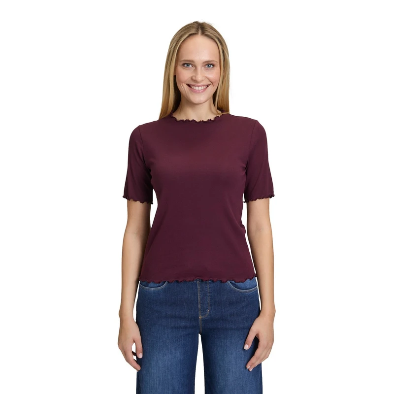 Dames Top 20787335 Cartoon WINE