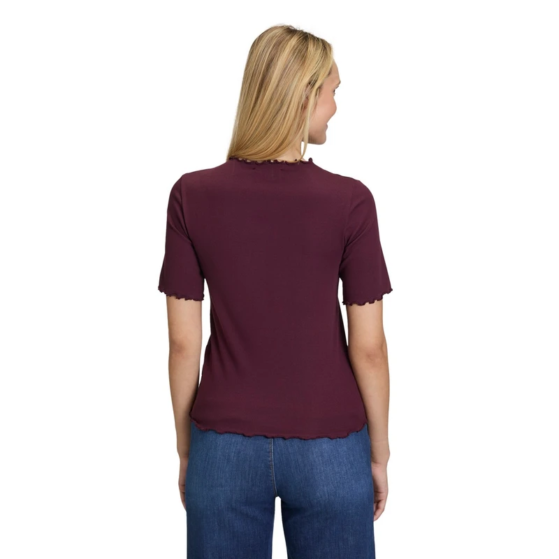 Dames Top 20787335 Cartoon WINE