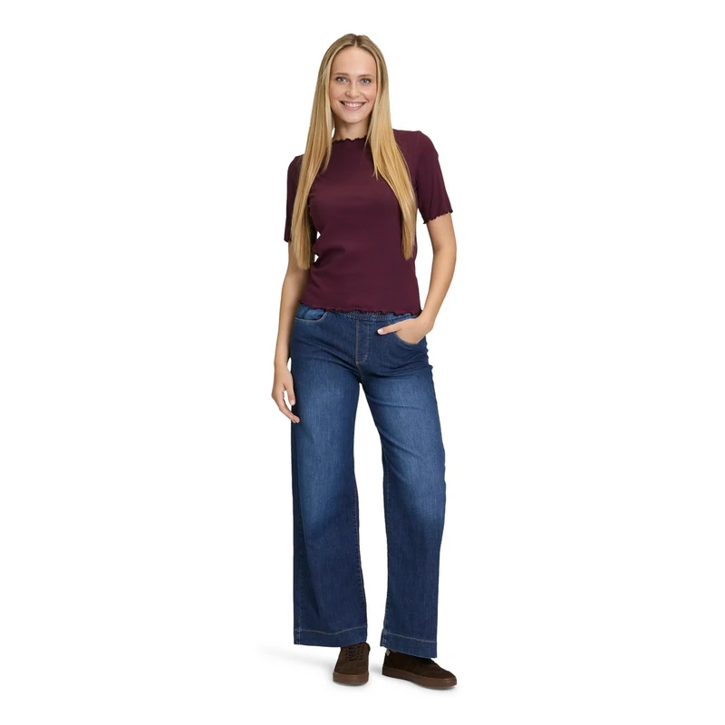 Dames Top 20787335 Cartoon WINE