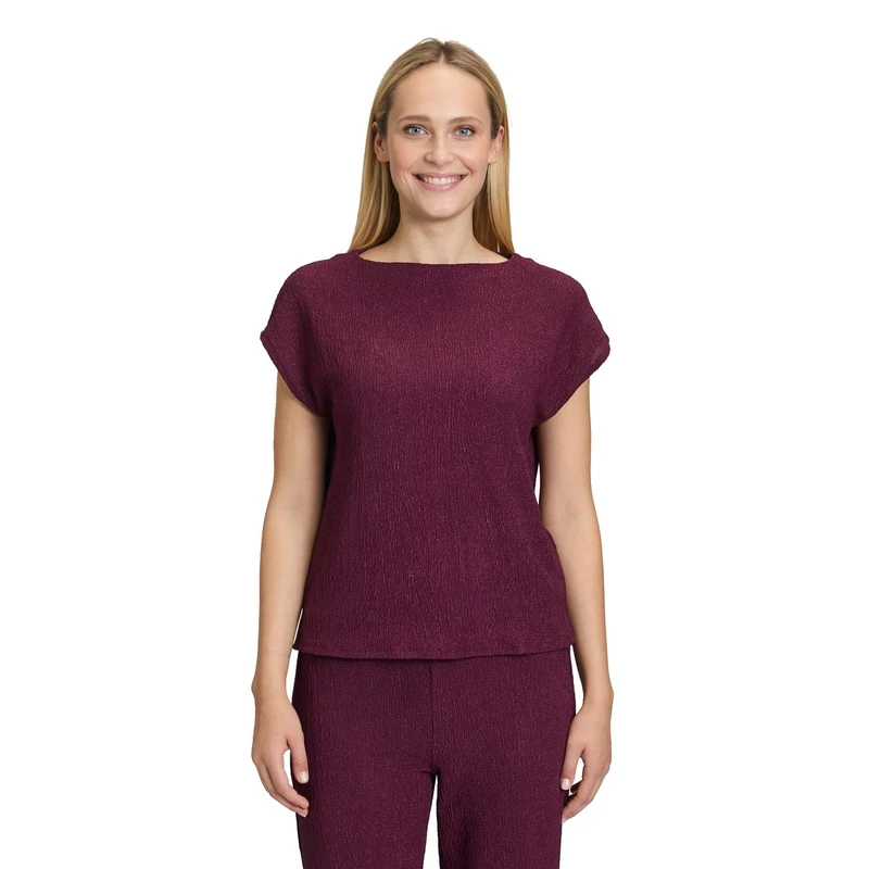 Dames Top 20857610 Cartoon WINE