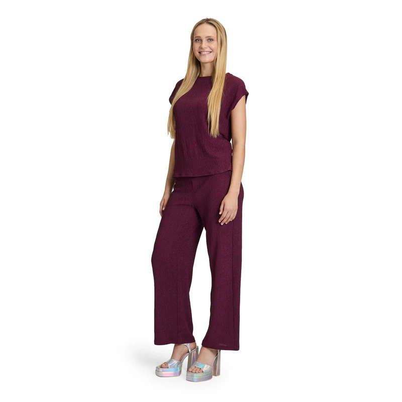 Dames Top 20857610 Cartoon WINE