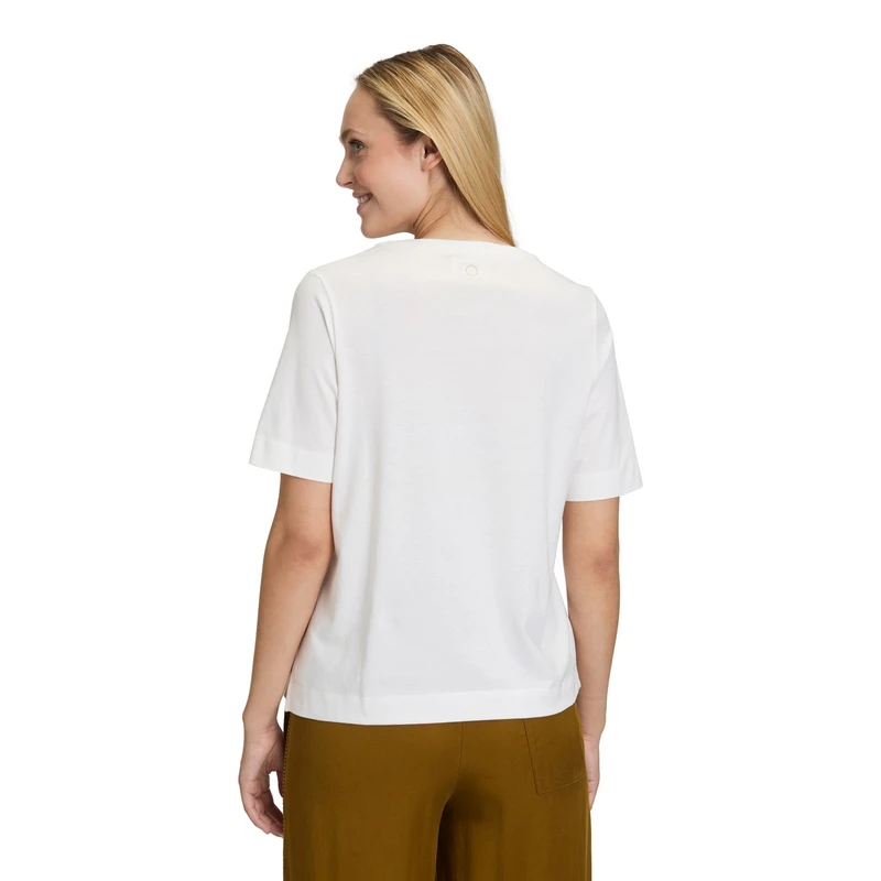 Dames Top 20897303 Cartoon ECRU