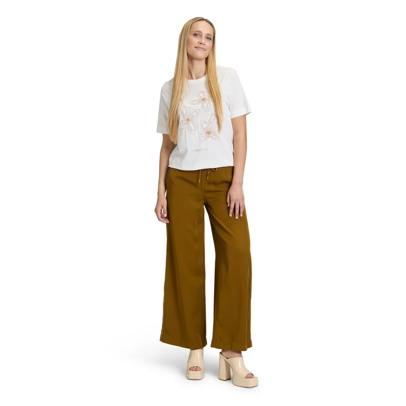 Dames Top 20897303 Cartoon ECRU