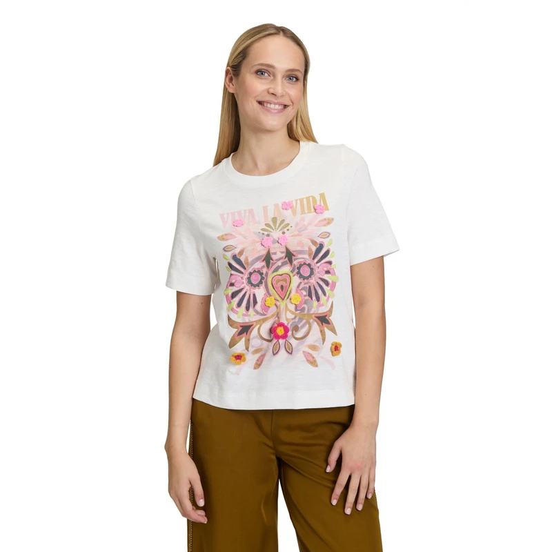Dames Top 20907304 Cartoon ROZE