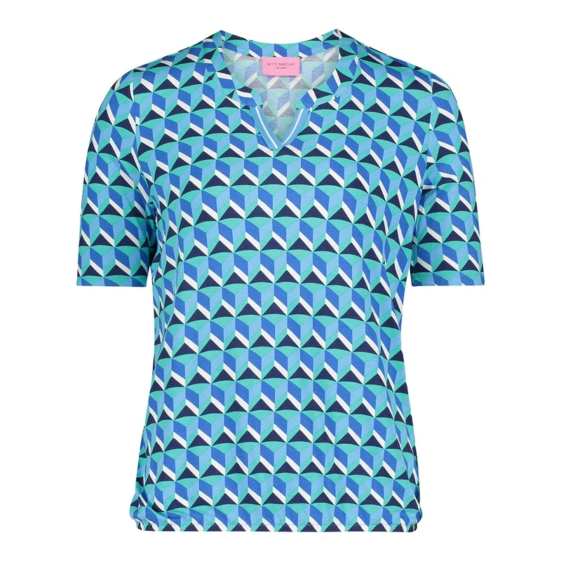 Dames Top 22688052 Betty-So Cosy BLEU