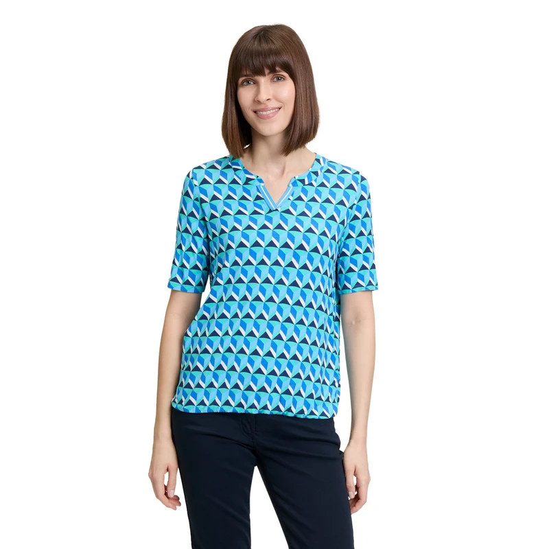 Dames Top 22688052 Betty-So Cosy BLEU