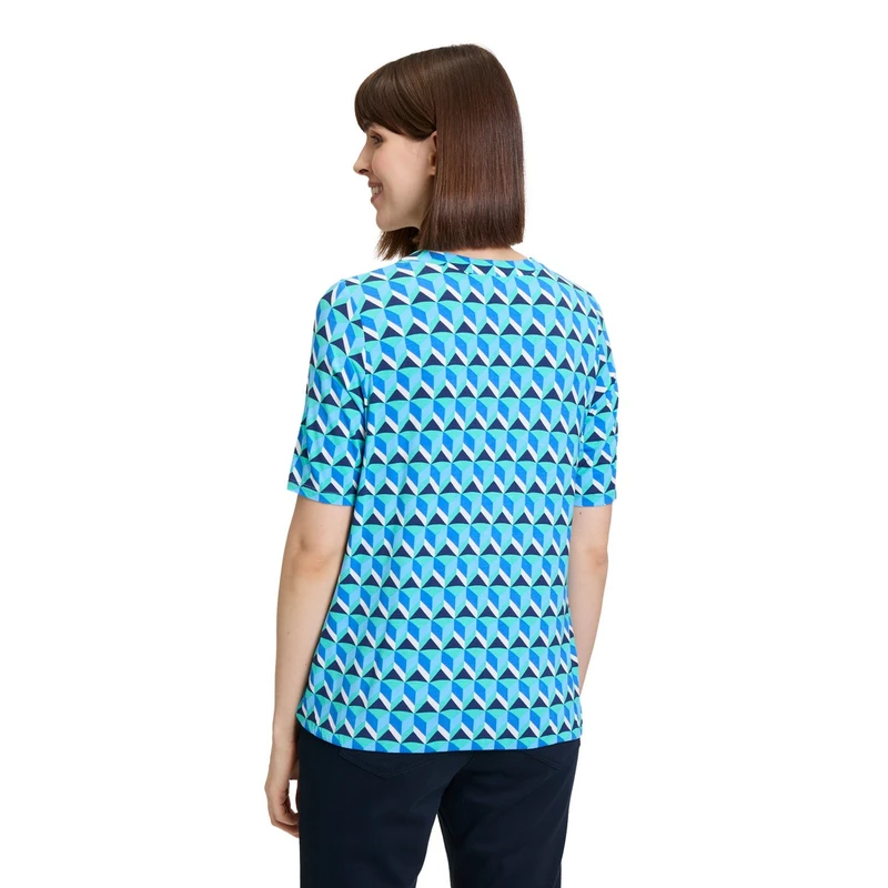 Dames Top 22688052 Betty-So Cosy BLEU