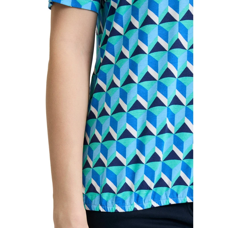 Dames Top 22688052 Betty-So Cosy BLEU