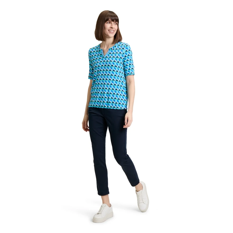Dames Top 22688052 Betty-So Cosy BLEU