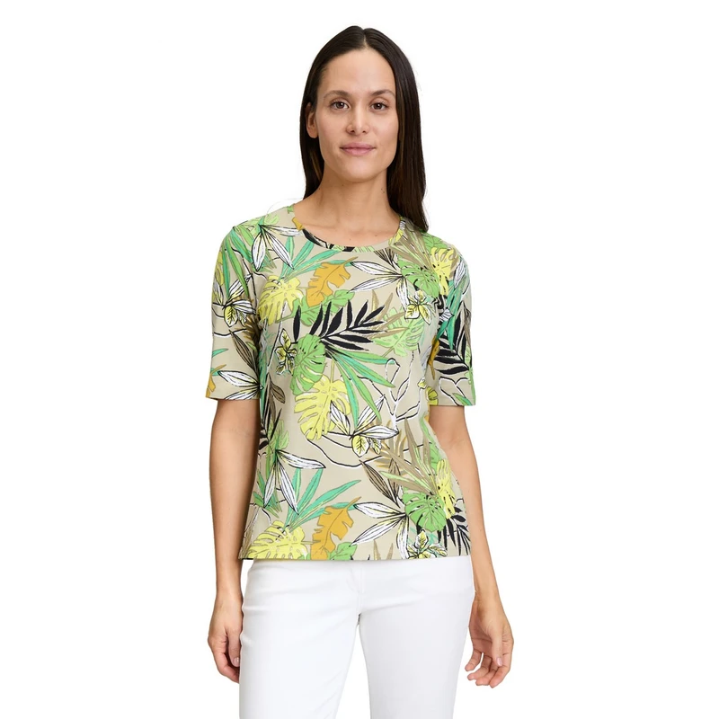 Dames Top 22798187 Betty-So Cosy BRUIN MELE