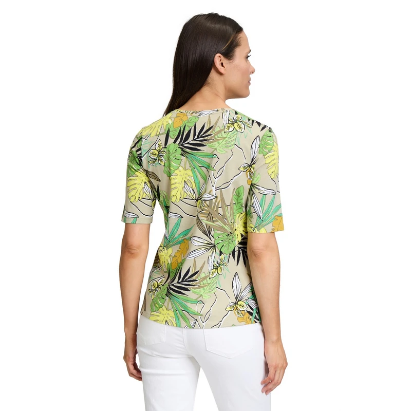 Dames Top 22798187 Betty-So Cosy BRUIN MELE