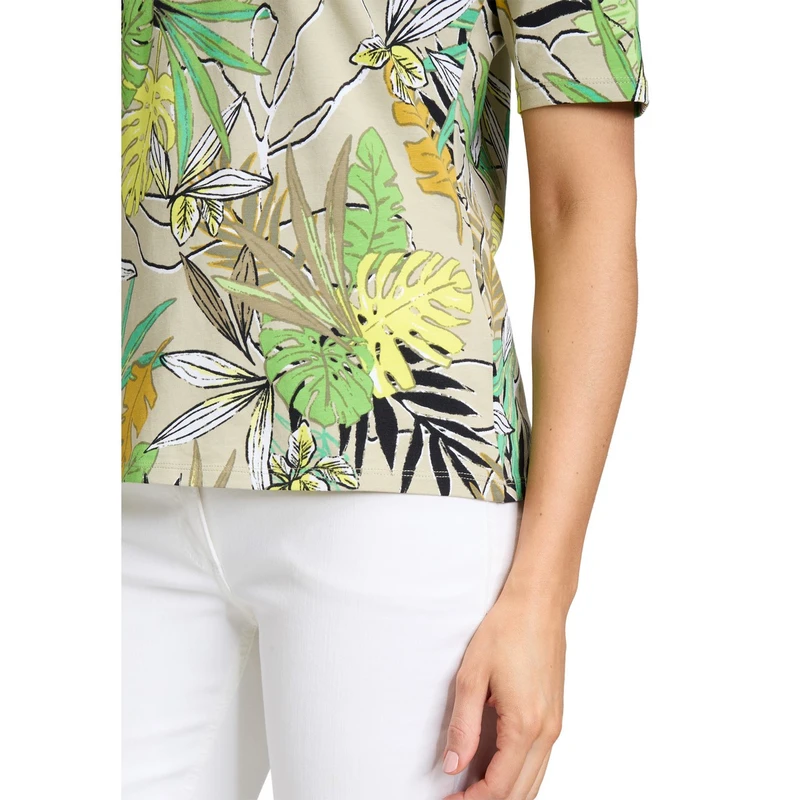 Dames Top 22798187 Betty-So Cosy BRUIN MELE
