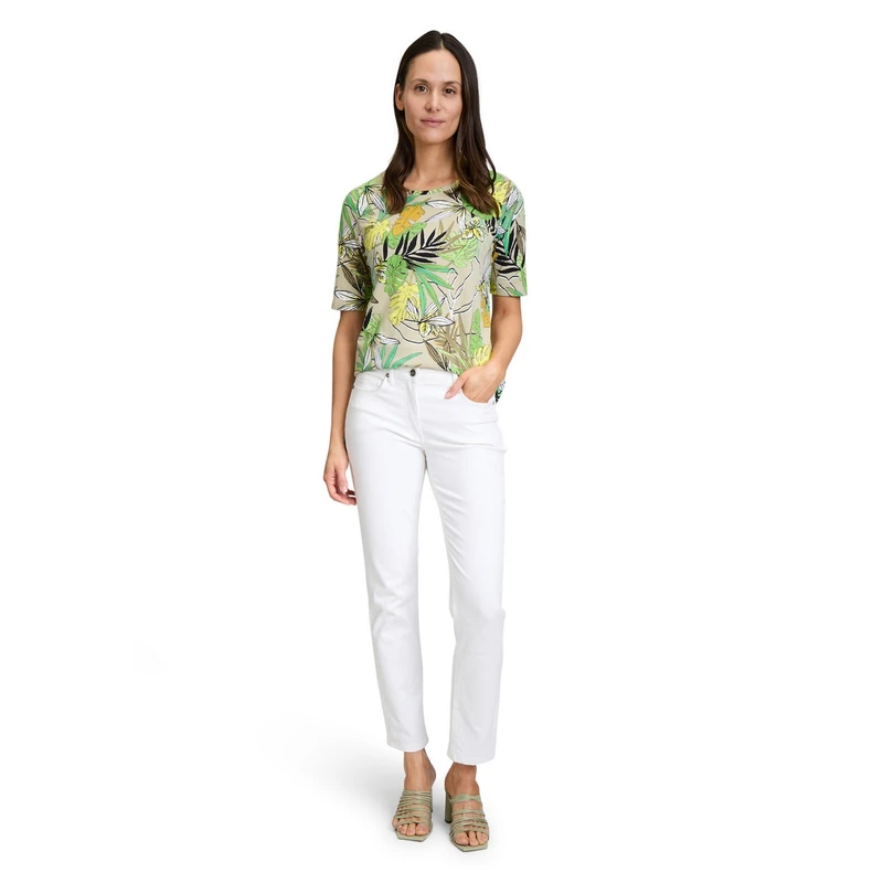 Dames Top 22798187 Betty-So Cosy BRUIN MELE