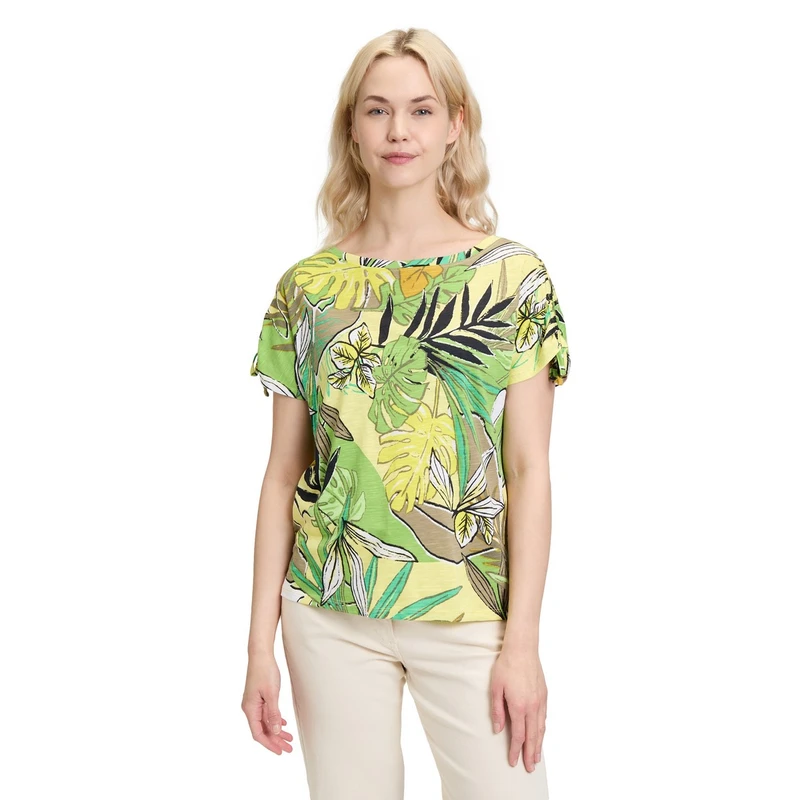 Dames Top 22828195 Betty-So Cosy GROEN