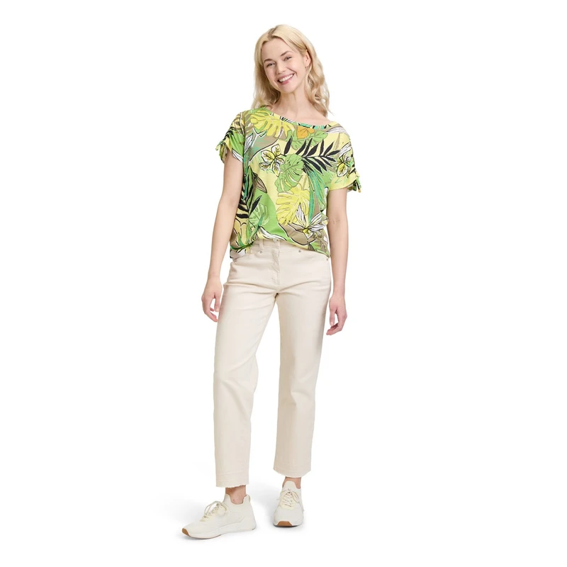 Dames Top 22828195 Betty-So Cosy GROEN