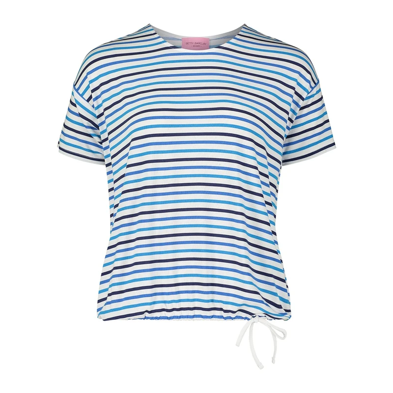 Dames Top 22978282 Betty-So Cosy BLAUW DESSIN