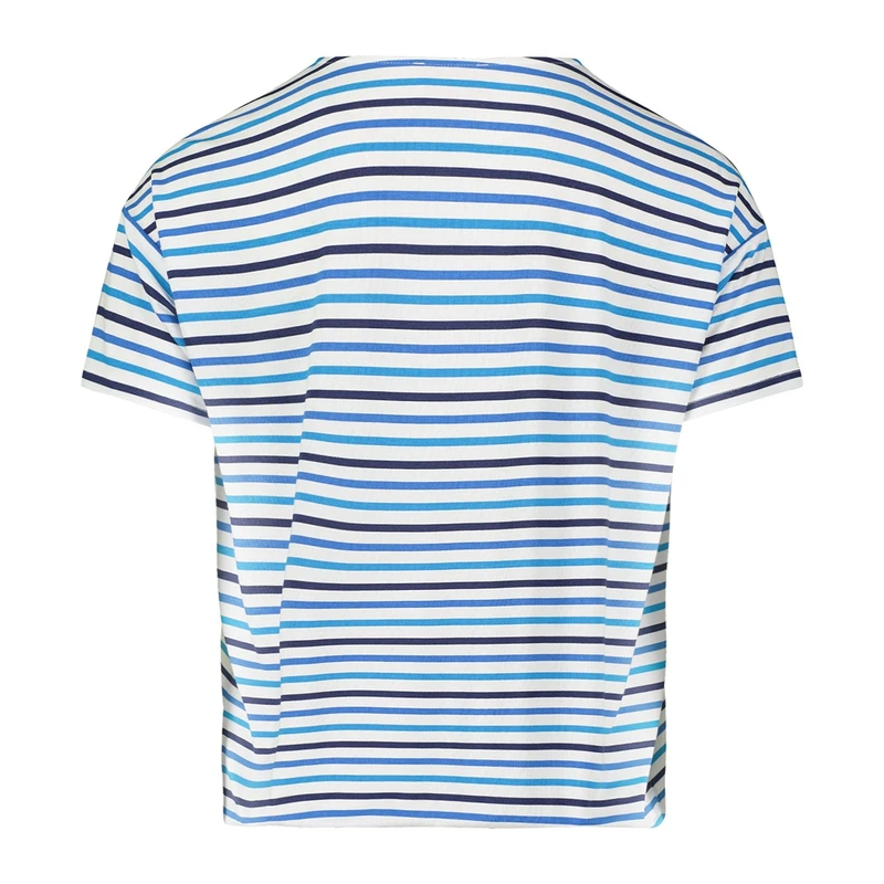 Dames Top 22978282 Betty-So Cosy BLAUW DESSIN